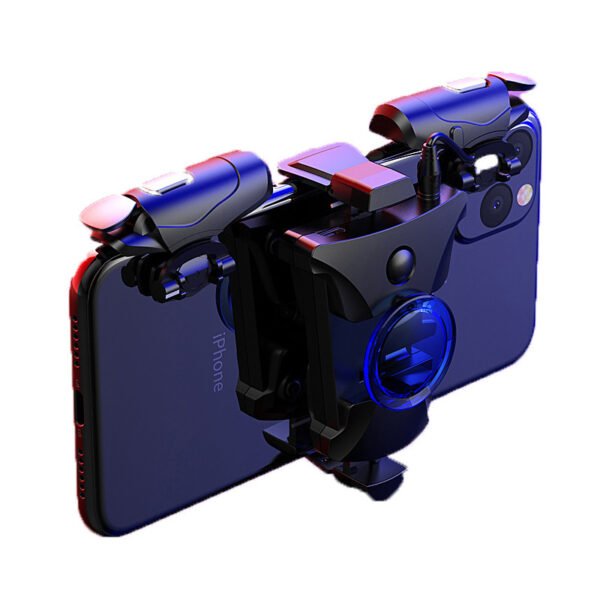 Gamepad Joystick Alloy Mobile Gamepad Button Shooter Controller - Image 4