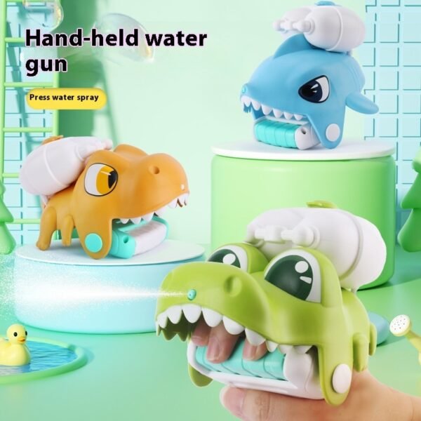 Press On Wrist Water Gun Outdoor Beach Handheld Water Gun Children's Water Play Toy Multiplayer Interaction - Image 9