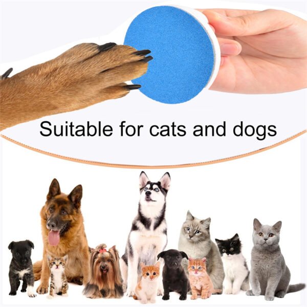 Cat Dog Scratch Board For 360 Rotating Pets Claw Trimmer Scratcher Dog Nails Trimmer Scratch Board With Treats Pet Products - Image 5