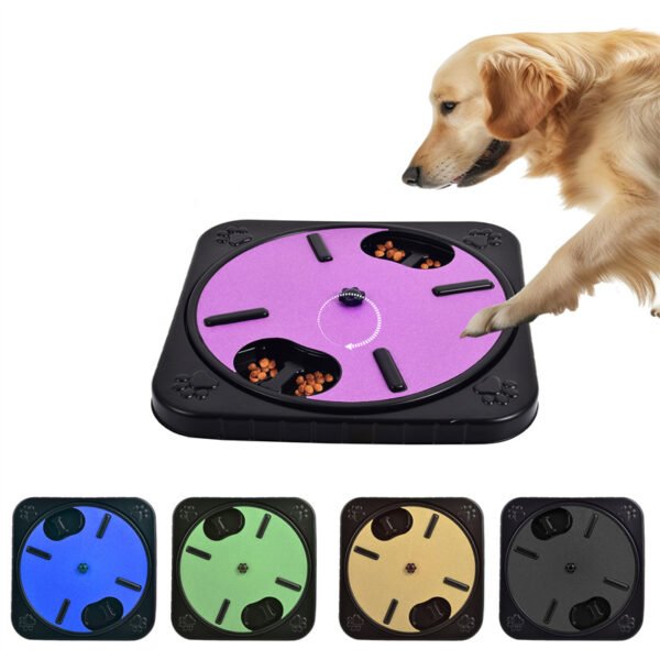 Cat Dog Scratch Board For 360 Rotating Pets Claw Trimmer Scratcher Dog Nails Trimmer Scratch Board With Treats Pet Products - Image 2